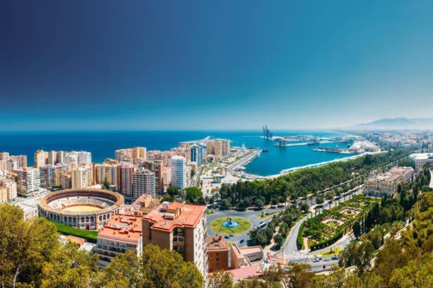 Brisa Marina 3 Rooms Malaga Exterior photo
